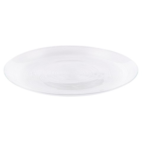 Talerz obiadowy płytki szklany 28cm VILDE 139258