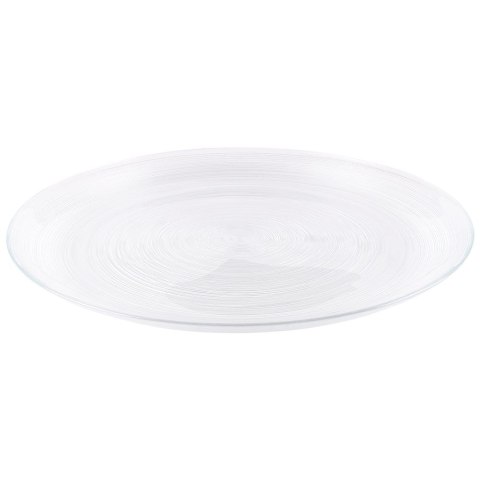Talerz obiadowy płytki szklany 32.5cm VILDE 139259