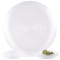 Talerz obiadowy płytki szklany 32.5cm VILDE 139259