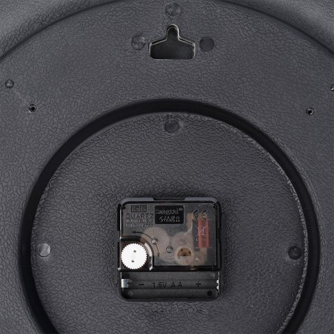 Zegar ścienny na ścianę biały złoty 50cm VILDE 568074