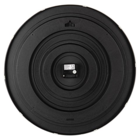 Zegar ścienny na ścianę biały złoty 50cm VILDE 568109