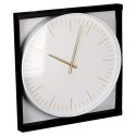 Zegar ścienny na ścianę biały złoty 50cm VILDE 568109