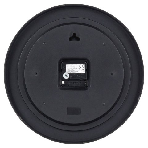 Zegar ścienny na ścianę brązowy 30cm VILDE 569938