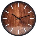 Zegar ścienny na ścianę czarny 29.5cm VILDE 569936