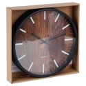 Zegar ścienny na ścianę czarny 29.5cm VILDE 569936
