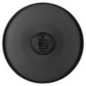 Zegar ścienny na ścianę czarny 50cm VILDE 568108