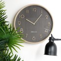 Zegar ścienny na ścianę szary 38cm VILDE 569968
