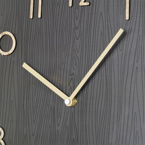 Zegar ścienny na ścianę szary 38cm VILDE 569968