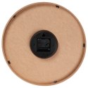 Zegar ścienny na ścianę szary 38cm VILDE 569968