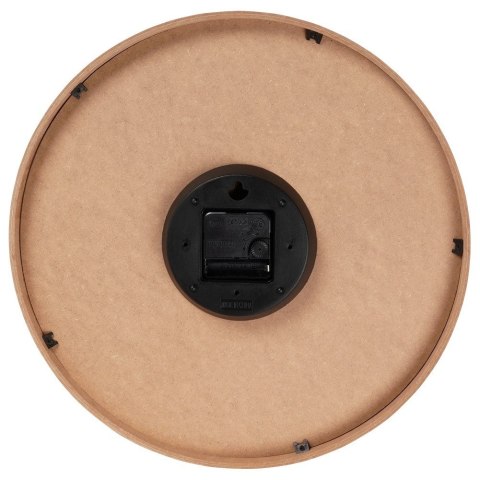 Zegar ścienny na ścianę szary 38cm VILDE 569968