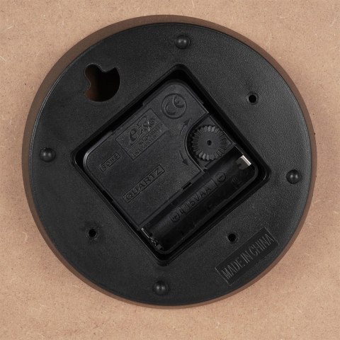 Zegar ścienny na ścianę szary 38cm VILDE 569968