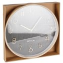 Zegar ścienny na ścianę szary 38cm VILDE 569968