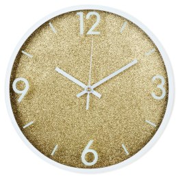 Zegar ścienny na ścianę złoty biały 29.5cm VILDE 568130