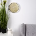Zegar ścienny na ścianę złoty biały 29.5cm VILDE 568130