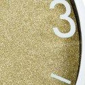 Zegar ścienny na ścianę złoty biały 29.5cm VILDE 568130