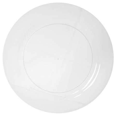 Zestaw talerzy dla 4 osób talerze plastikowe 22.5cm komplet 4 sztuki EXCELLENT HOUSEWARE 120199