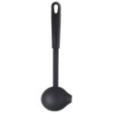 Chochla do zupy sosu mała łyżka wazowa czarna BLACKLINE 60ml 29cm ORION 144903