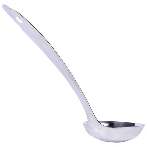 Chochla do zupy stalowa łyżka wazowa mała wazówka 80ml 29cm GET-IT 140201