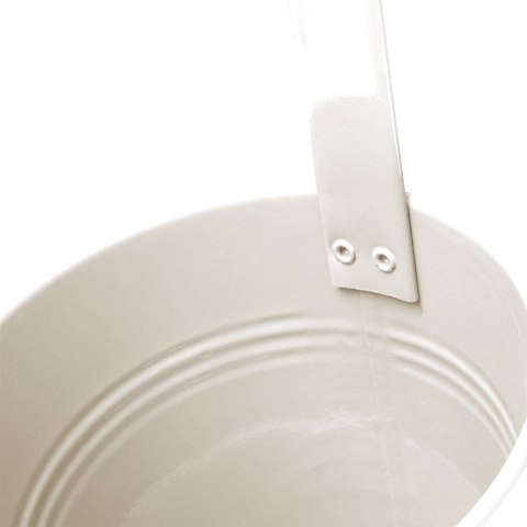 Doniczka balkonowa metalowa beżowa 13,5 cm VILDE 339304-B