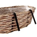 Doniczka balkonowa wiklinowa 45 cm VILDE 339307