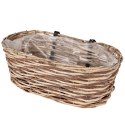 Doniczka balkonowa wiklinowa 45 cm VILDE 339307