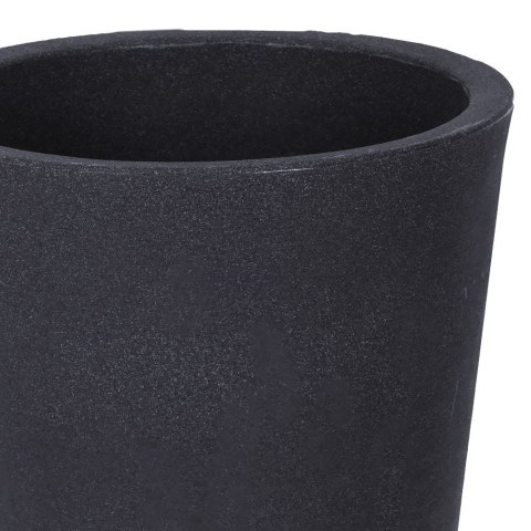 Doniczka ogrodowa plastikowa szara okrągła 35,5x55,5 cm VILDE 339313