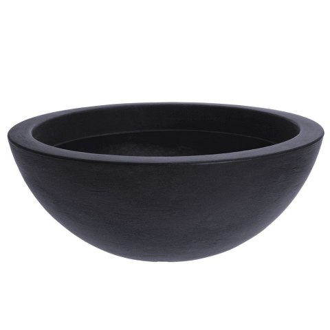 Doniczka ogrodowa plastikowa szara okrągła mała 51,5x20 cm VILDE 339317