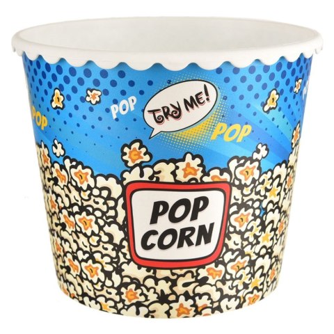 Kubełek na popcorn chipsy nachosy przekąski do filmu miska 2.3L ORION 121781