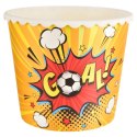 Kubełek na popcorn chipsy nachosy przekąski do filmu miska GOAL 2.3L ORION 121782