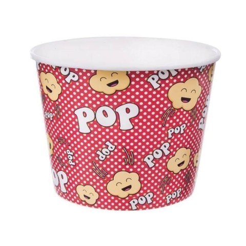 Kubełek na popcorn do popcornu pojemnik miska pudełko 2L ORION 121765