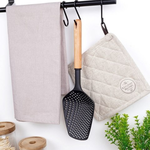 Łyżka szumówka długa kuchenna 36cm VILDE 259287