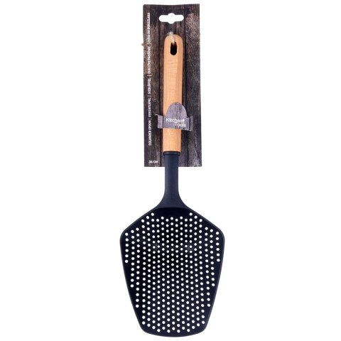 Łyżka szumówka długa kuchenna 36cm VILDE 259287