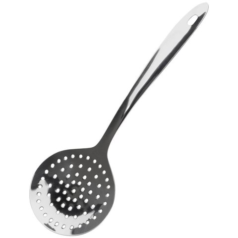Łyżka szumówka stalowa kuchenna 32cm GET-IT 259150
