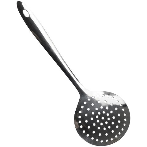 Łyżka szumówka stalowa kuchenna 32cm GET-IT 259150