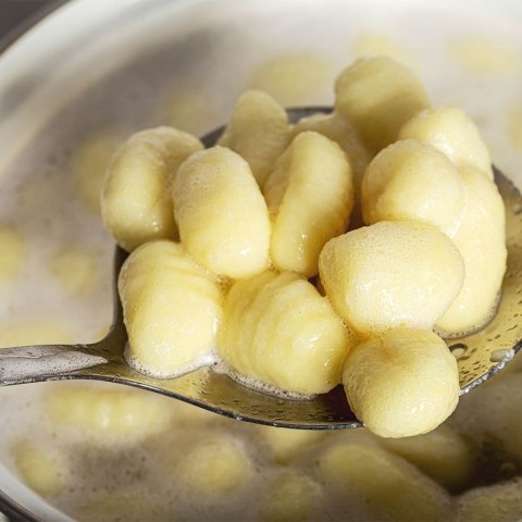 Łyżka szumówka stalowa kuchenna 32cm GET-IT 259150