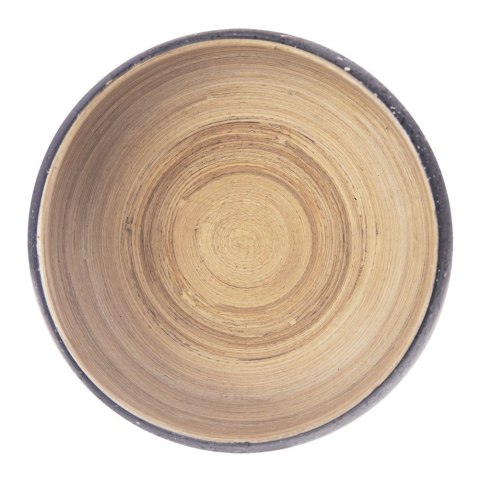 Miseczka bambusowa na owoce przekąski cukierki 14cm 550ml ORION 129855