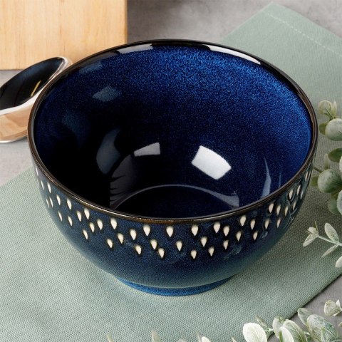 Miseczka ceramiczna granatowa do zupy na owoce 14cm 650ml SIAKI COLLECTION 139710