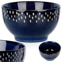 Miseczka ceramiczna granatowa do zupy na owoce 14cm 650ml SIAKI COLLECTION 139710