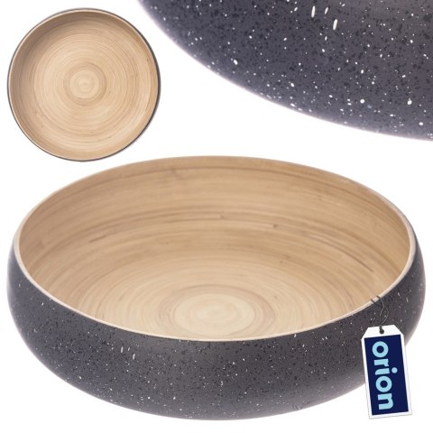 Miska bambusowa na owoce warzywa słodycze duża 30cm 4L ORION 129854