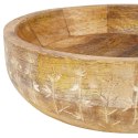 Miska drewniana na owoce warzywa przekąski MANGO 24cm 2.3L VILDE 139197