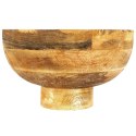 Miska drewniana na owoce warzywa przekąski MANGO 26cm 2.6L VILDE 139287