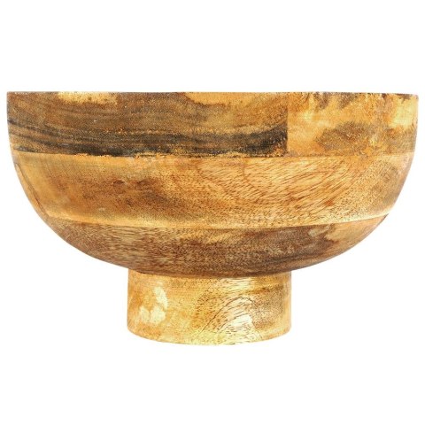 Miska drewniana na owoce warzywa przekąski MANGO 26cm 2.6L VILDE 139287