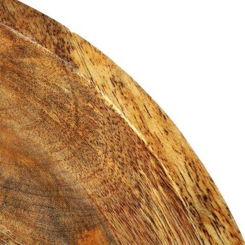 Miska drewniana na owoce warzywa przekąski MANGO 26cm 2.6L VILDE 139287