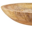 Miska drewniana na owoce warzywa przekąski MANGO 30cm 1.5L VILDE 139188
