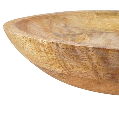 Miska drewniana na owoce warzywa przekąski MANGO 30cm 1.5L VILDE 139188