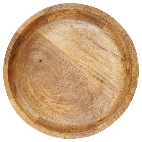 Miska drewniana na owoce warzywa przekąski MANGO duża 29cm 3L VILDE 139198