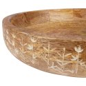 Miska drewniana na owoce warzywa przekąski MANGO duża 29cm 3L VILDE 139198