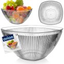 Miska plastikowa na sałatkę owoce przekąski CHARISMA 19cm 1.7L ORION 128608