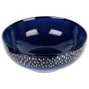 Miska sałatkowa do sałatki ceramiczna granatowa 25cm 2.8L SIAKI COLLECTION 139713