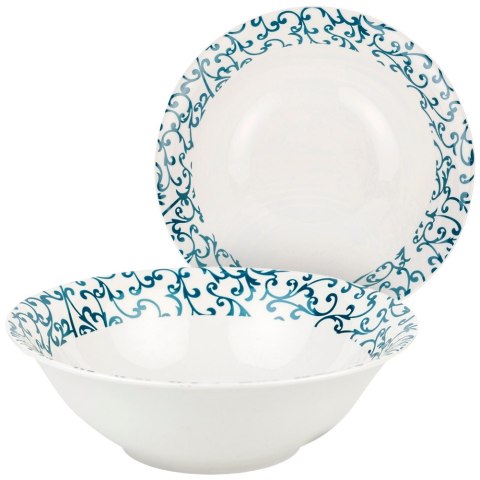 Miska sałatkowa do sałatki surówki porcelanowa AURORA 23cm 1.4L NAVA 10-099-334